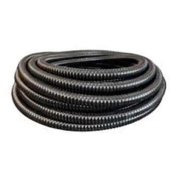 Black Flexible Plumbing Pipe